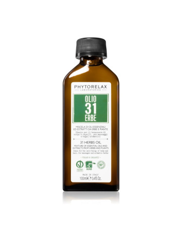 Phytorelax Laboratories 31 Herbs мултифункционално масло 100 мл.