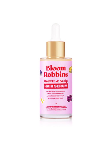 Bloom Robbins Growth & Scalp HAIR SERUM серум за всички видове коса 50 мл.