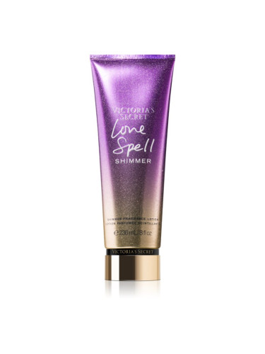 Victoria's Secret Love Spell Shimmer тоалетно мляко за тяло за жени 236 мл.