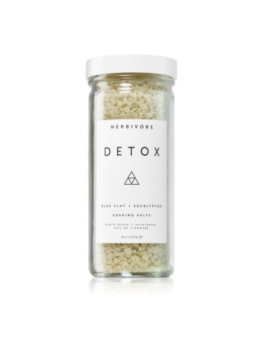 Herbivore Detox сол за баня 227 гр.