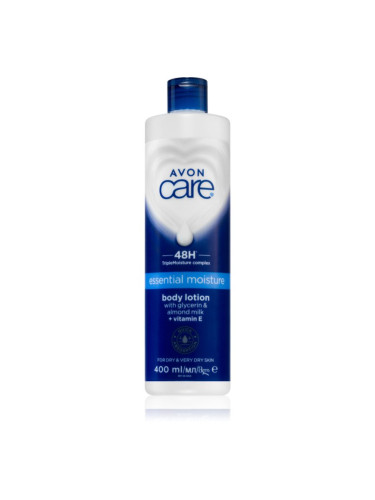 Avon Care Essential Moisture хидратиращо мляко за тяло за суха или много суха кожа 400 мл.