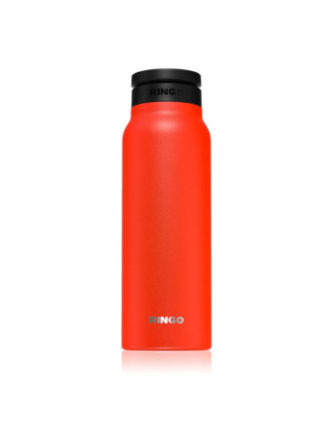 Ringo MagSafe® Water Bottle термобутилка с държач за телефон боя Orange 710 мл.