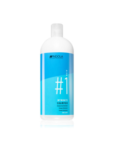 Indola Hydrate хидратиращ шампоан за суха и нормална коса 1500 мл.