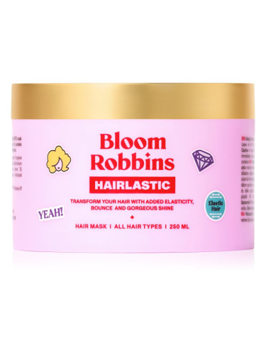 Bloom Robbins Hairlastic регенерираща и хидратираща маска за коса. 250 мл.