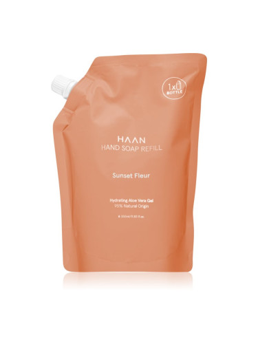HAAN Hand Soap Sunset Fleur течен сапун за ръце пълнител 350 мл.