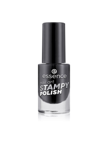 Essence STAMPY POLISH декоративен лак за нокти цвят 01 Perfect match 5 мл.