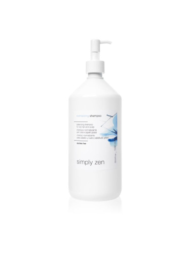 Simply Zen Normalizing Shampoo нормализиращ шампоан за мазна коса 1000 мл.