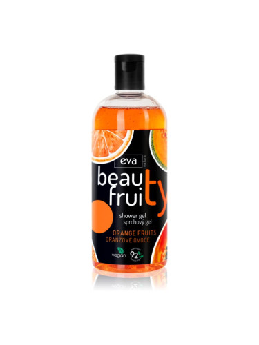 Eva Natura Beauty Fruity Orange Fruits душ гел 400 мл.