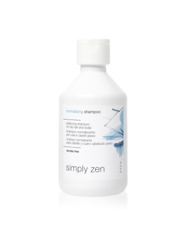 Simply Zen Normalizing Shampoo нормализиращ шампоан за мазна коса 250 мл.