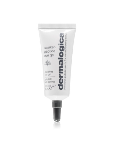 Dermalogica Daily Skin Health Awaken peptide eye gel изглаждащ и стягащ крем за околоочната зона с пептиди 15 мл.