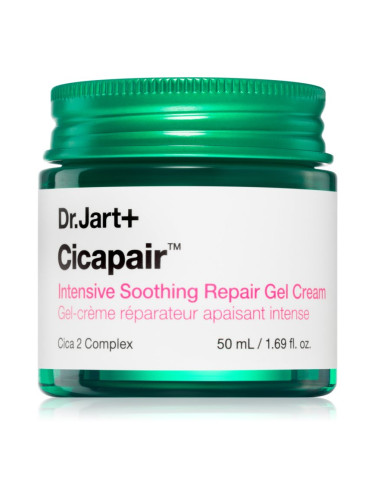 Dr. Jart+ Cicapair™ Intensive Soothing Repair Gel Cream гел-крем за чувствителна кожа със склонност към почервеняване 50 мл.