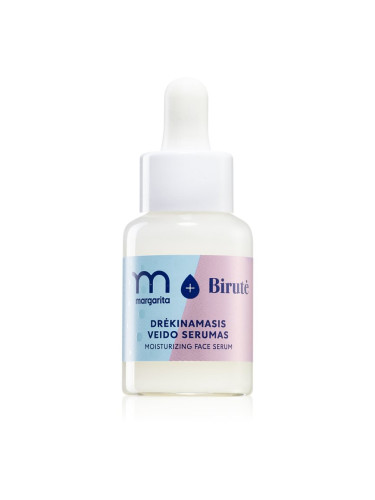 Margarita Moist & Minerals хидратиращ серум за лице с минерали 30 мл.