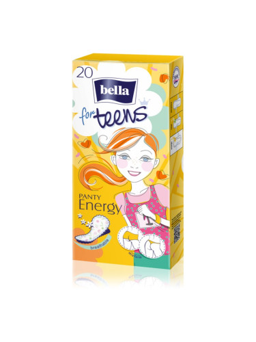 BELLA For Teens Energy дамски превръзки за девойки 20 бр.