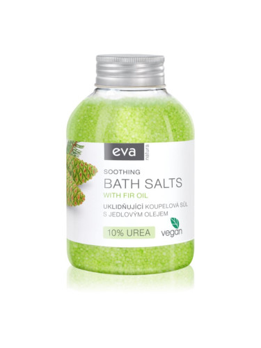 Eva Natura Fir Oil успокояваща сол за вана 600 гр.