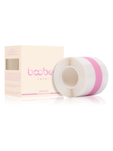 Boobee Tapes ленти за гърди цвят Transparent 1 бр.