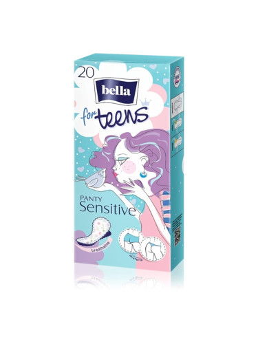 BELLA For Teens Sensitive дамски превръзки за девойки 20 бр.