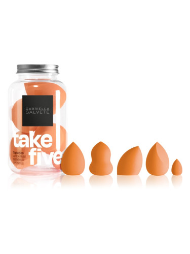 Gabriella Salvete Tools Take Five комплект апликатори за лице цвят Orange