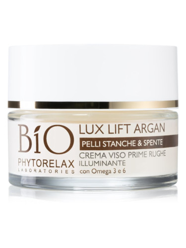 Phytorelax Laboratories Lux Lift Argan озаряващ крем за първи бръчки 50 мл.