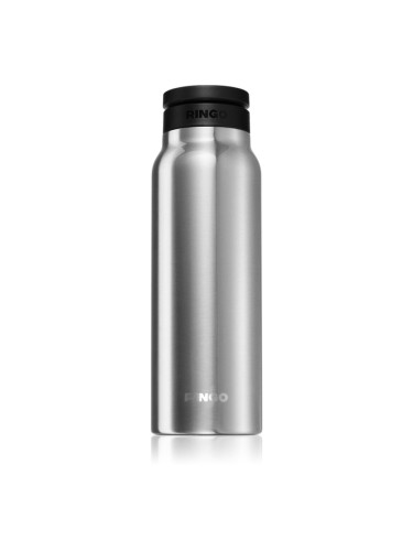 Ringo MagSafe® Water Bottle термобутилка с държач за телефон боя Stainless Steel 710 мл.