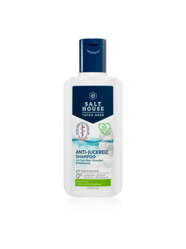 Salt House Dead Sea Anti-itch Shampoo шампоан 250 мл.