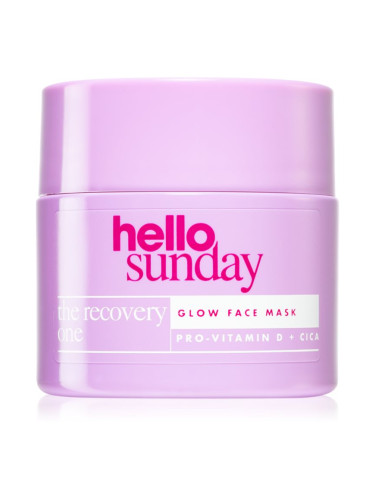 hello sunday the recovery one освежаваща маска дневен и нощен 50 мл.
