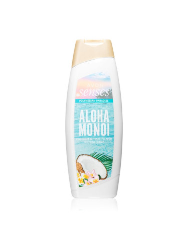 Avon Senses Aloha Monoi крем душ гел 500 мл.