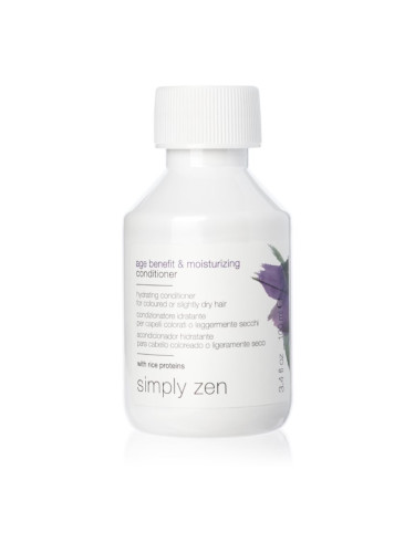 Simply Zen Age Benefit & Moisturizing хидратиращ балсам за боядисана коса 100 мл.