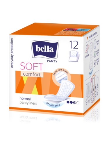 BELLA Panty Soft Comfort дамски превръзки 12 бр.