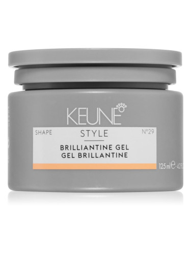 Keune Style Brilliantine Gel гел за коса за блясък 125 мл.