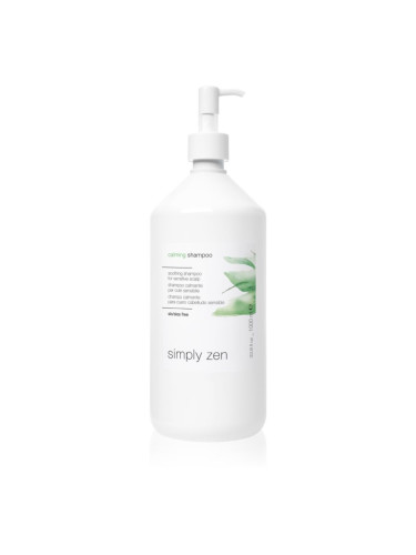 Simply Zen Calming Shampoo успокояващ шампоан за чувствителна кожа на скалпа 1000 мл.