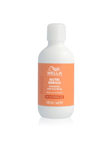 Wella Professionals Invigo Nutri-Enrich шампоан за суха и увредена коса 100 мл.