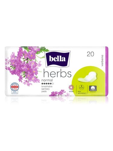 BELLA Herbs Verbena санитарни кърпи 20 бр.