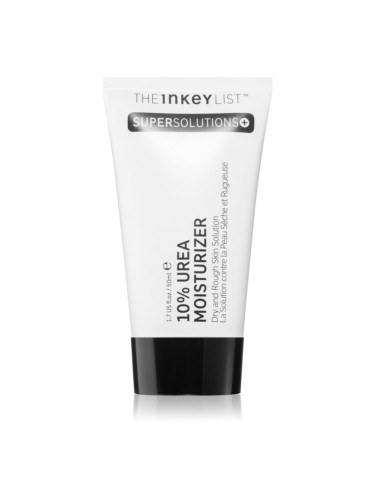 The Inkey List Super Solutions 10% Urea Mositurizer хидратиращ крем за много суха кожа 50 мл.