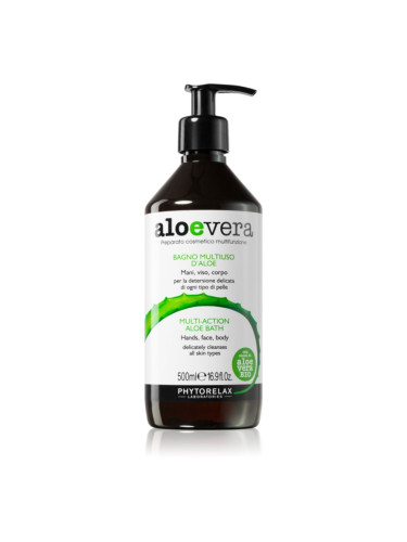 Phytorelax Laboratories Aloe Vera течен универсален сапун за тяло и лице 500 мл.
