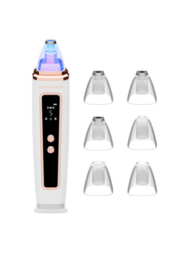 Beautifly B-Derma Ice вакуумен уред за почистване на кожа за топла и студена терапия 1 бр.