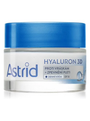 Astrid Hyaluron 3D интензивен хидратиращ крем против бръчки 50 мл.
