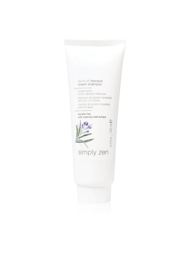 Simply Zen Dandruff Intensive Cream Shampoo шампоан против пърхот 125 мл.