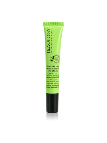 Teaology Anti-Age Matcha Ultra-firming Eye Cream опъващ крем за околоочната област 15 мл.