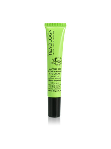 Teaology Matcha Tea Ultra-Firming Eye Cream опъващ крем за околоочната област 15 мл.