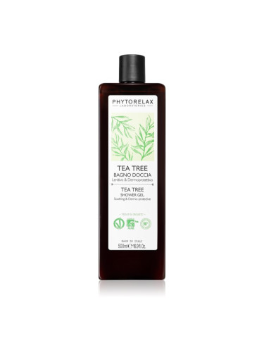 Phytorelax Laboratories Tea Tree успокояващ душ гел с Tea Tree oil 500 мл.