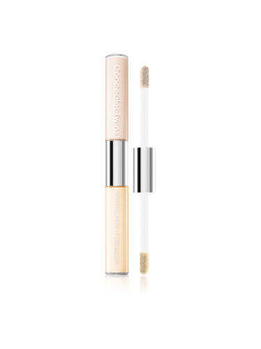 Physicians Formula Concealer Twins® 2-in-1 Correct & Cover крем-коректор 2 в 1 цвят Yellow/Light 6.8 гр.