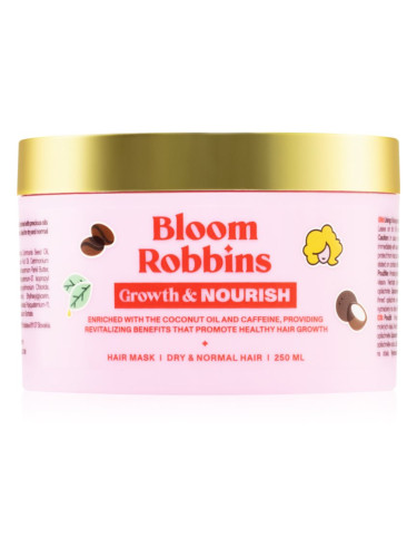 Bloom Robbins Growth & Nourish Hair Mask подхранваща маска за коса за всички видове коса 250 мл.