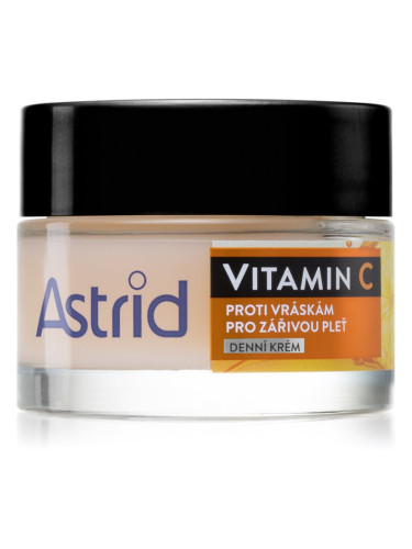 Astrid Vitamin C дневен крем против бръчки за сияен вид на кожата 50 мл.