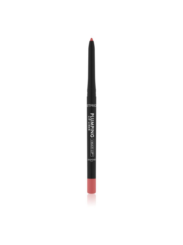 Catrice Plumping матиран молив за устни с острилка цвят 200 Rosie Feels Rosy 0,35 гр.