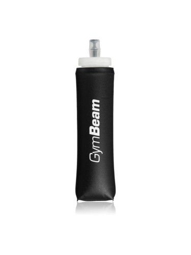 GymBeam Hydra Soft Flask бутилка за вода боя Black 550 мл.