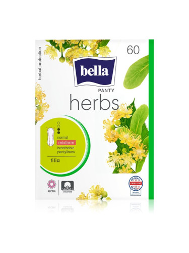 BELLA Herbs Tilia дамски превръзки 60 бр.