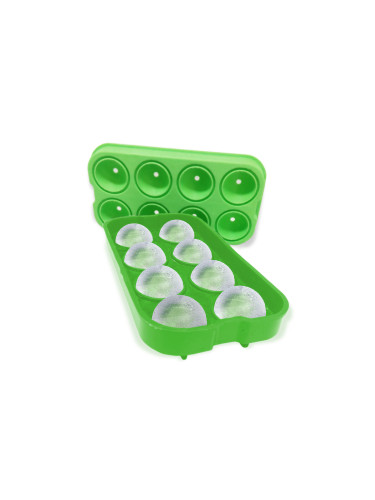 Силиконова форма Vin Bouquet за 8 бр. ледени топчета