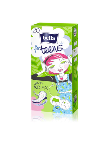 BELLA For Teens Relax дамски превръзки за девойки 20 бр.