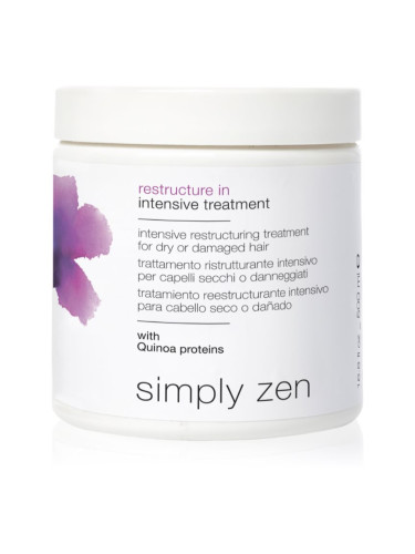 Simply Zen Restructure In интензивна грижа за суха и увредена коса 500 мл.