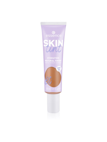 Essence SKIN tint лек хидратиращ фон дьо тен SPF 30 цвят 80 30 мл.